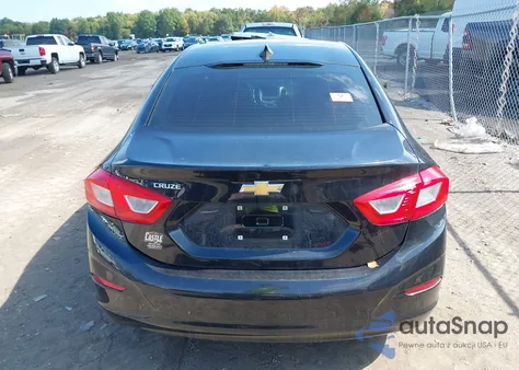 2016 Chevrolet Cruze Ls Auto from USA, damaged, VIN 1G1BC5SMXG7287600